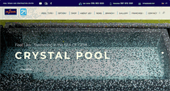Desktop Screenshot of jdpools.com